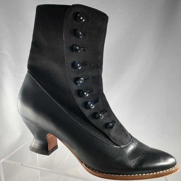 women's victorian boots